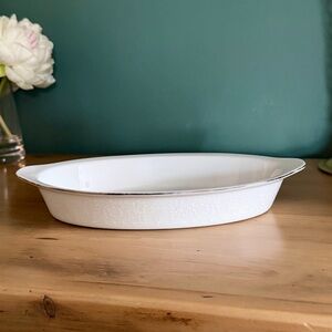 Crown Victoria Lovelace Au Gratin Dish | Oven to Table 10.5”